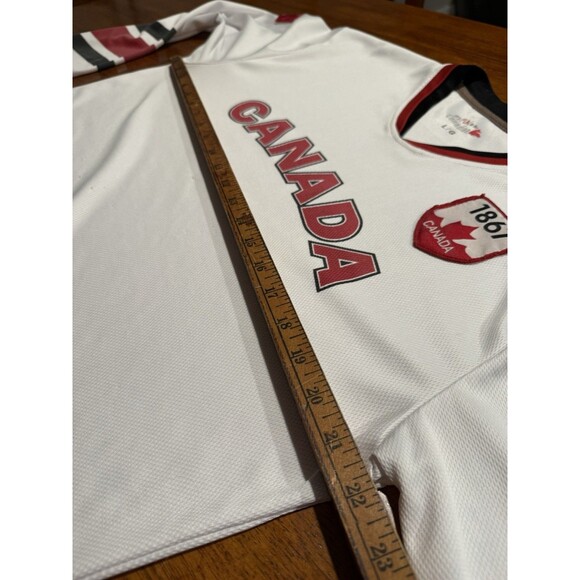 Canada Hockey Jersey Large Shirt Top L‎ Mens Women’s - Picture 12 of 13